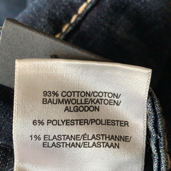 Silver Jeans Suki Curvy Fit Mid Rise Straight Leg NWT - Picture 9 of 9